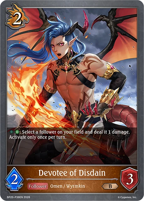 Devotee of Disdain
