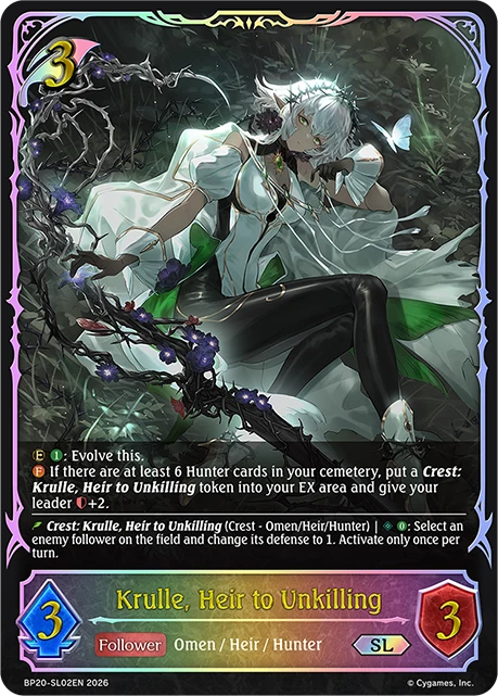 Krulle, Heir to Unkilling