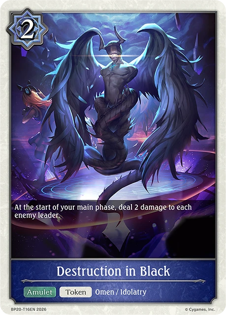 Destruction in Black