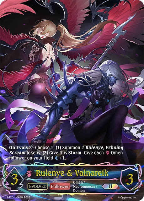 Rulenye & Valnareik