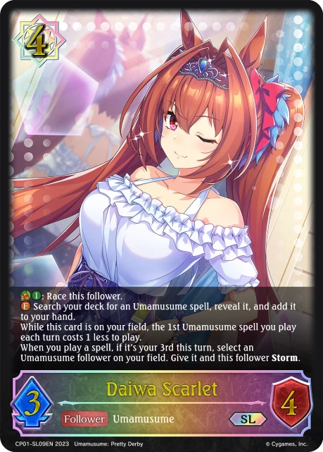 Daiwa Scarlet