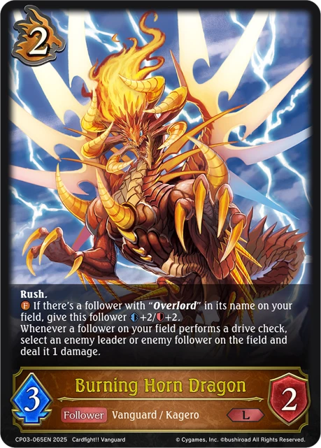 Burning Horn Dragon