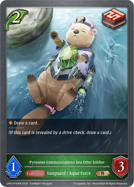 Pyroxene Communications Sea Otter Soldier