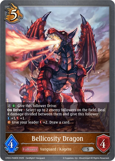 Bellicosity Dragon