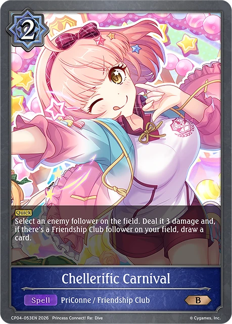 Chellerific Carnival