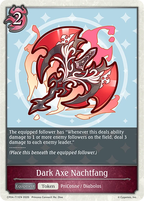 Dark Axe Nachtfang