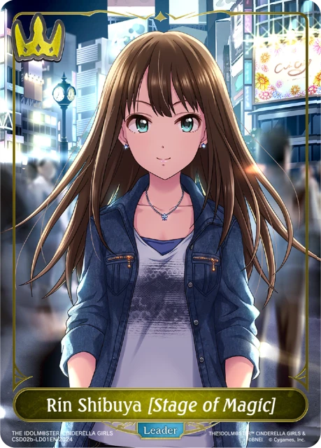 Rin Shibuya [Stage of Magic]