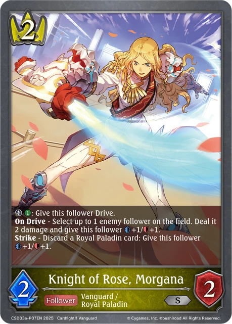 Knight of Rose, Morgana