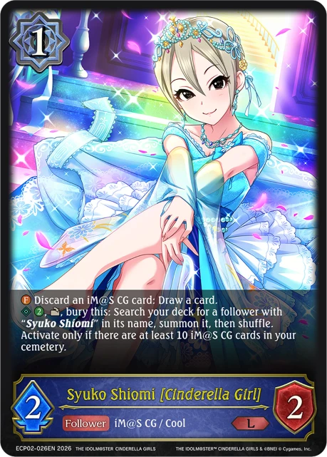 Syuko Shiomi [Cinderella Girl]