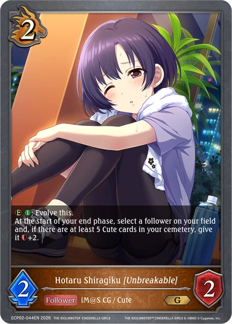Hotaru Shiragiku [Unbreakable]