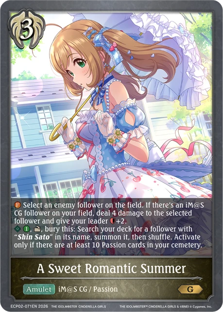 A Sweet Romantic Summer