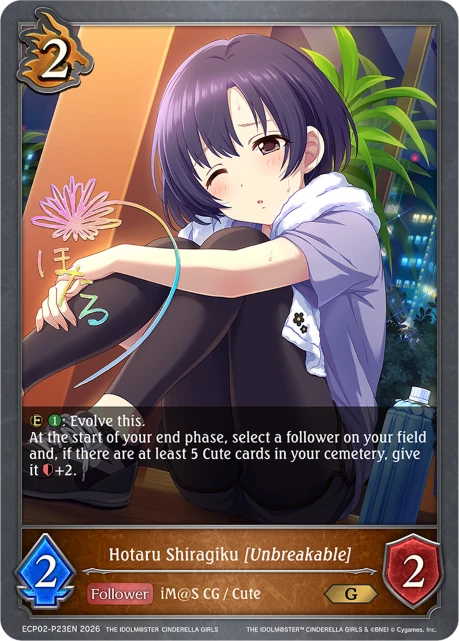 Hotaru Shiragiku [Unbreakable]