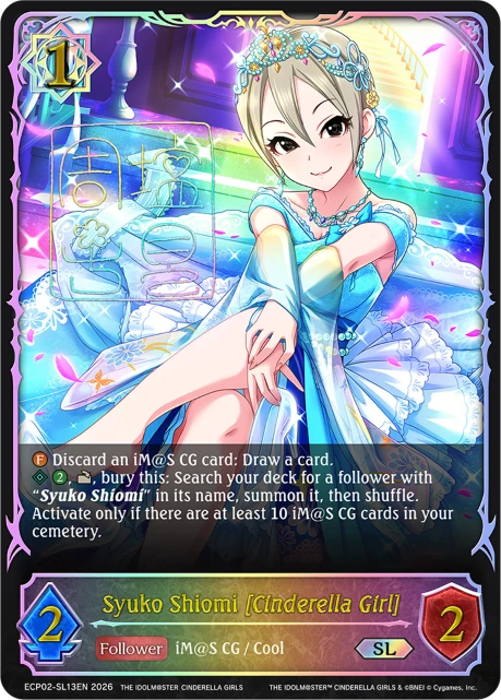 Syuko Shiomi [Cinderella Girl]