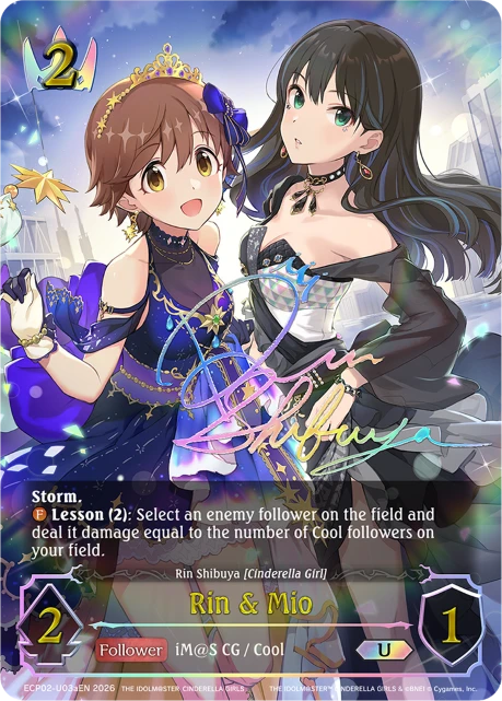 Rin & Mio