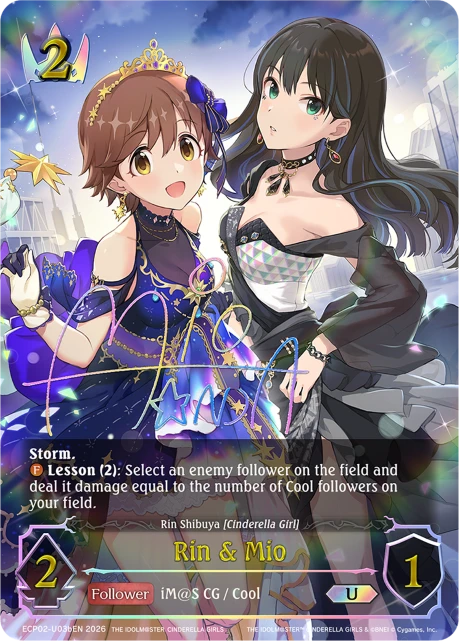 Rin & Mio