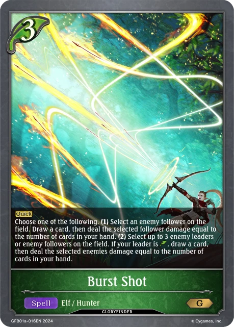 Burst Shot