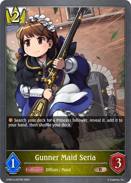 Gunner Maid Seria