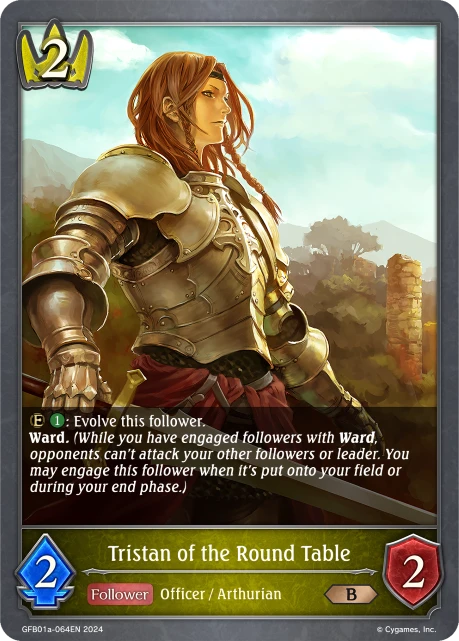 Tristan of the Round Table