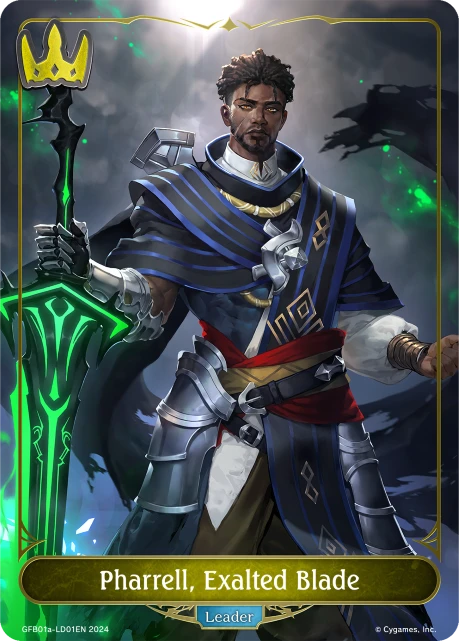 Pharrell, Exalted Blade