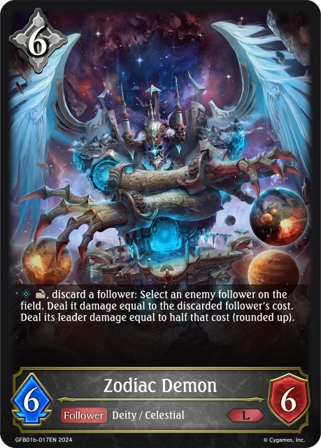 Zodiac Demon
