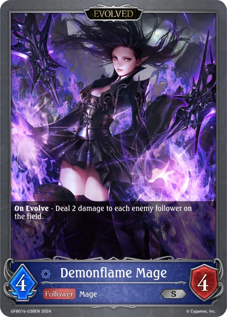 Demonflame Mage
