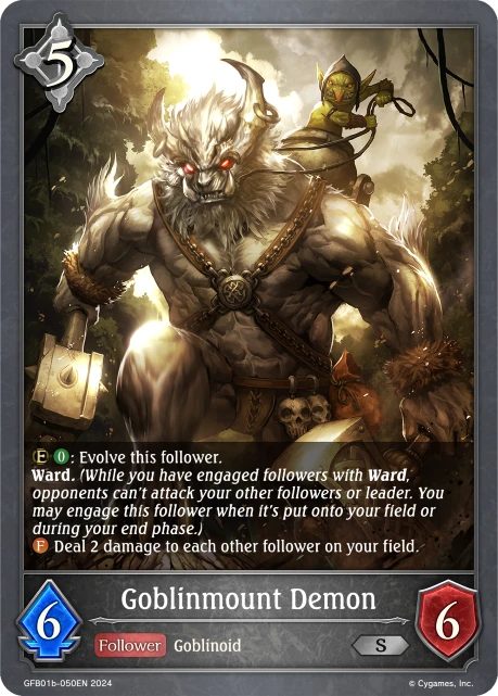 Goblinmount Demon