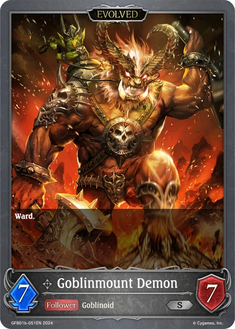 Goblinmount Demon