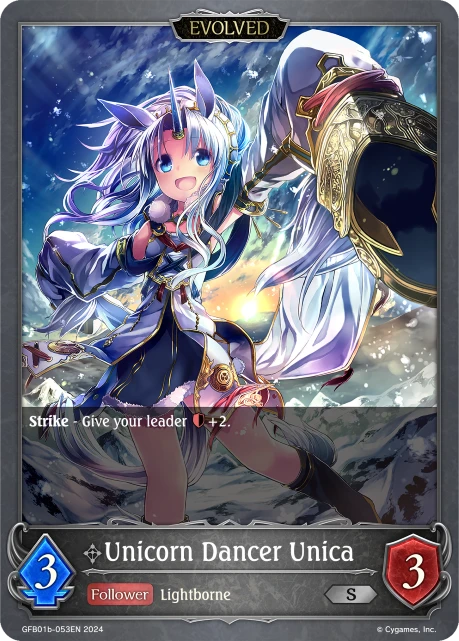 Unicorn Dancer Unica