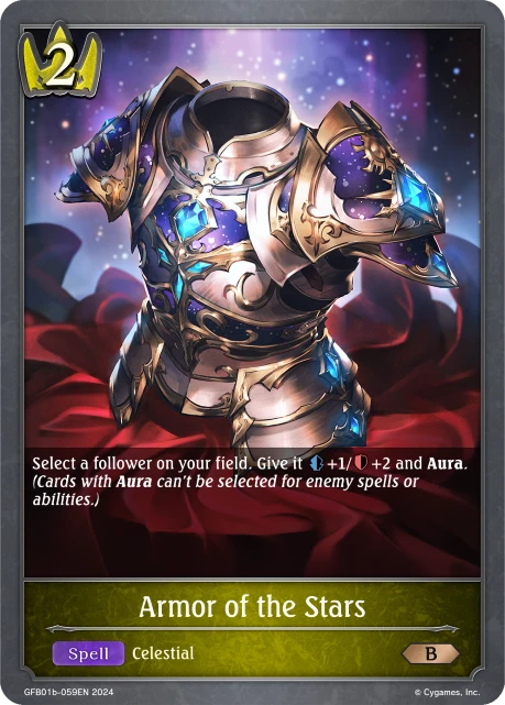 Armor of the Stars