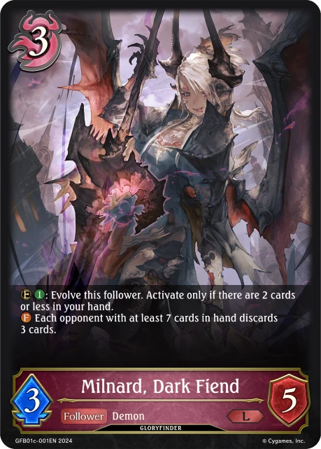 Milnard, Dark Fiend