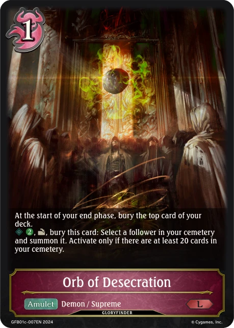 Orb of Desecration