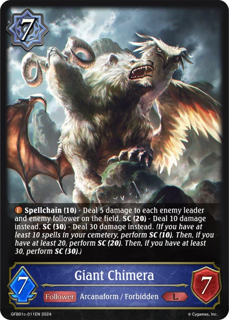 Giant Chimera