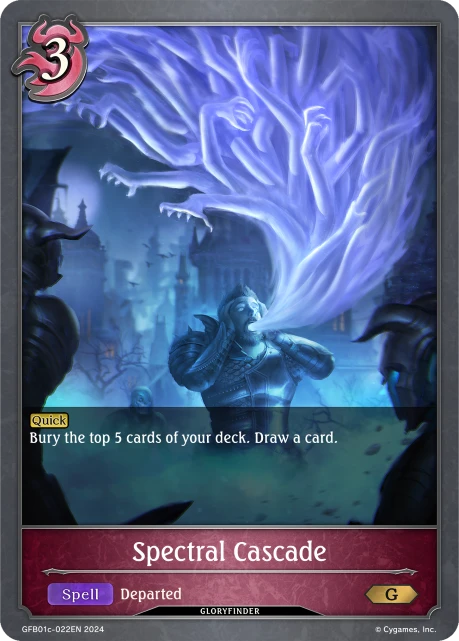 Spectral Cascade