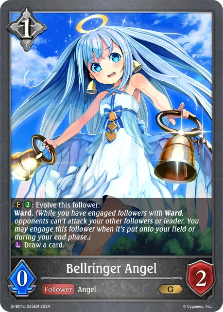 Bellringer Angel