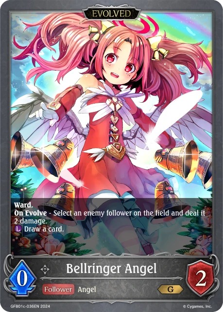Bellringer Angel