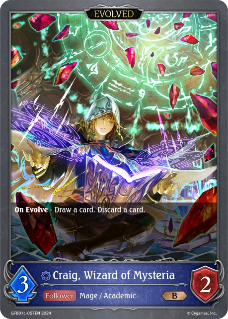 Craig, Wizard of Mysteria