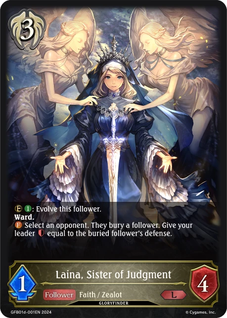 Laina, Sister of Judgment