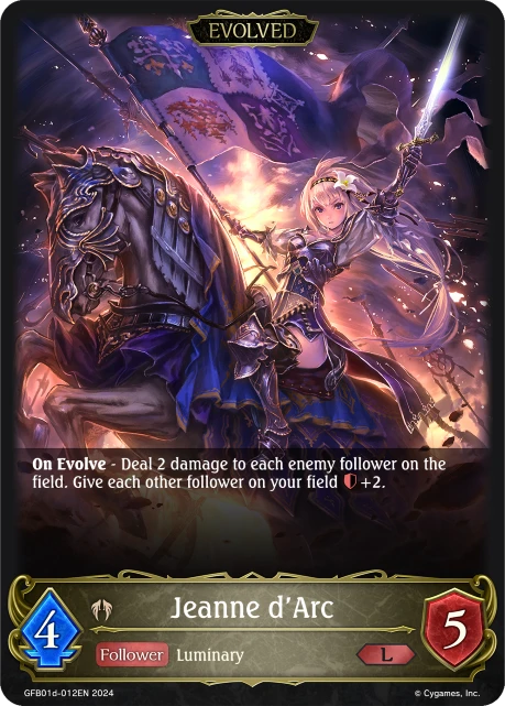 Jeanne d'Arc