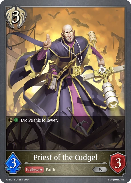 Priest of the Cudgel