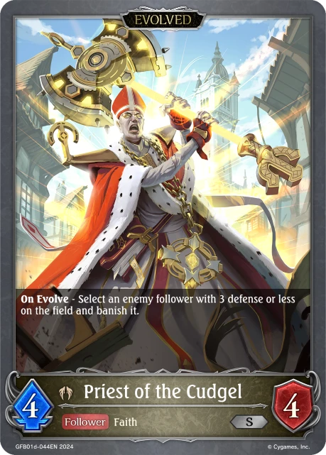 Priest of the Cudgel