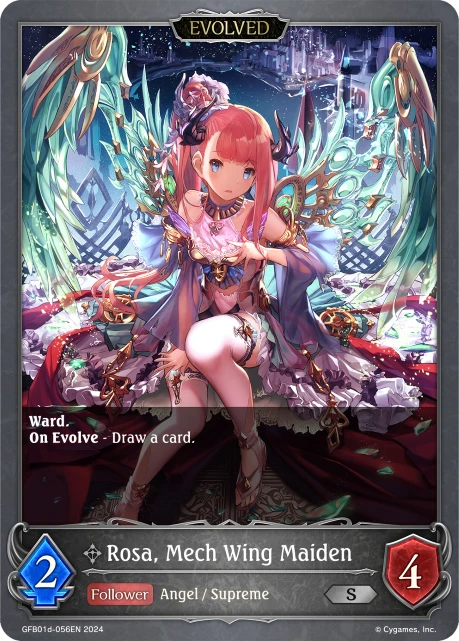 Rosa, Mech Wing Maiden