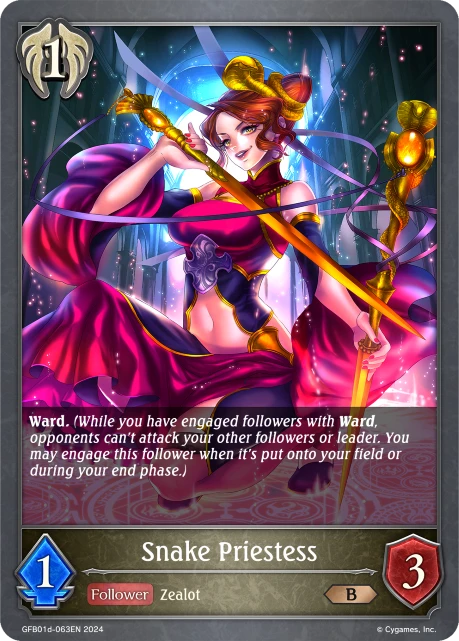 Snake Priestess