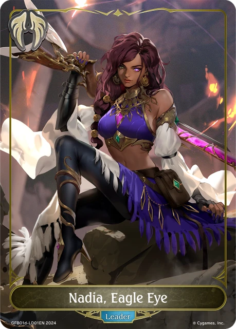 Nadia, Eagle Eye