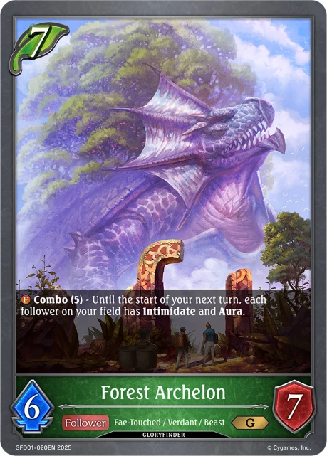 Forest Archelon