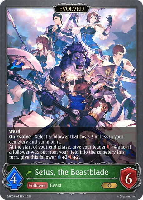 Setus, the Beastblade