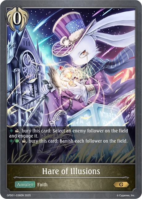 Hare of Illusions