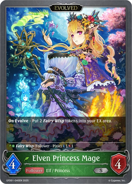 Elven Princess Mage