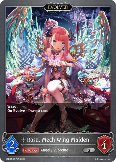 Rosa, Mech Wing Maiden