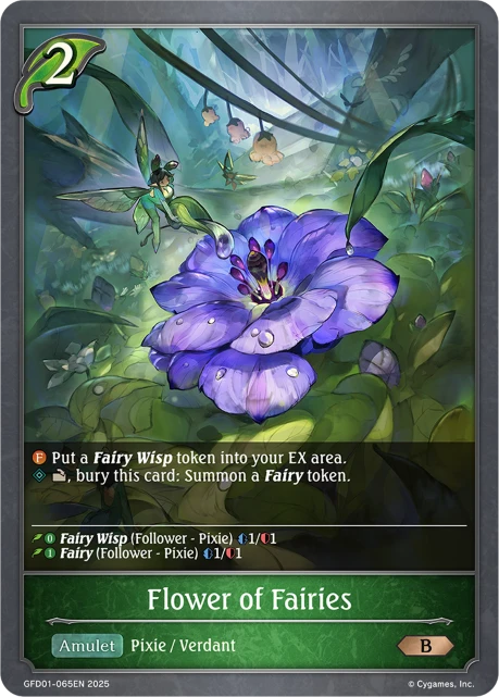 Flower of Fairies