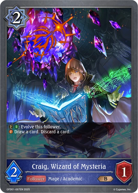 Craig, Wizard of Mysteria